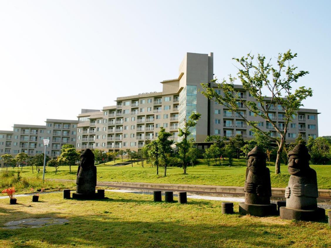 한화리조트 제주 외부 사진